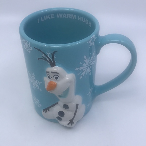 Disney Park Olaf 3D Mug Frozen “Do You Want To Build A Snowman” - Picture 8 of 10